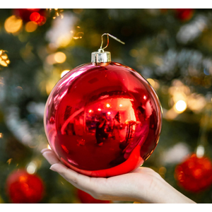 Red Decorative Balls