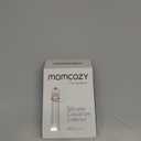 Momcozy Colostrum Collector Reusable Breast Milk Collector with Storage Case and Cotton Wipe, Portable Colostrum Container BPA Free, Multi-Use Collector 5ml-6pcs (6 Count (Pack of 1))