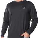 NORTHYARD Men's Hiking Graphic Shirts Long Sleeve UPF 50+ Fishing T-Shirt (XXL)