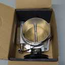 MUGE RACING 92mm Throttle Body Assembly with TPS IAC Throttle Position Sensor for Chevy LSX LS LS1 LS2 LS3 LS6 LS7 Silver