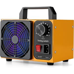 HHGM 9000 Million Dual-Fan Negative Ion Air purifier Odor Eliminator Air Purifiers Filterless Ionizers Air Freshener Air Cleaners for home, Office, Dust, Pets, Smoke