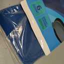 AIDEA XL Scrub Sponges Non-Scratch 6Count, Extra Large Sponges Kitchen, Sponge for Dishes, Cleans Fast Without Scratching Safe for Non-Stick Cookware, Cleaning Power for Kitchen, House (Blue)