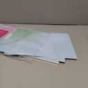 Paper Junkie Scrapbook Paper - 96 Double-Sided Sheets, 8.5 x 11 In - Pastel Watercolor Printer Paper - Cardstock for Crafts, Letter Writing & Stationery