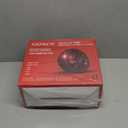 GSPSCN 6X Faster Inflation Tire Inflator Heavy Duty Double Cylinders with Portable Bag- Car AccessoriesMetal 12V Air Compressor Pump 150PSI with Adapter for Car, Truck, SUV Tires, Dinghy, Air Bed (Silver)