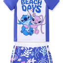 Disney, Girls Swimsuit Set, Girls 8-9 Years