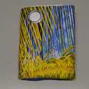 Sandy Beach Door Curtain for Doorway Window Tropical Sea Palm Tree Summer Door Cover Curtain Books Closet Curtain Bedroom Living Room Closet, 1 Panel 42" W X 80" L