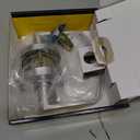 HISAFE Storeroom Door Handle Heavy Duty Grade 2 Commercial Door Locks, NonHanded, UL 3 Hour Fire Rated, ADA Compliant, Satin Chrome Finish 26D, 23/4''Backset, XXGST70