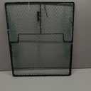 Humane Pigeon Trap,Bird Trap for Quail,Turkey,Net Traps (19.7x23.6 inch)