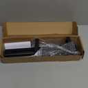 Adjustable Desktop Photo Frame Stand with Magnetic Wall Painting Light, Holds Picture Frames up to 30 Inch,with Rechargeable Battery,Metal Vertical Stand with 3 Color Temperature & 13RGB Poster Lights, for Displaying Picture Frames, Artworks (1 Pack,Black)