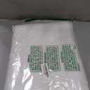 MINUPWELL Ultra Flat Small Pillow for Sleeping, 18x13in Small Pillow for Travel 7D High Support 2.5 inch Height Ultra Thin Mini Pillows -100% Cotton (White)