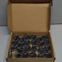 24 Pcs Chair Leg Floor Protectors, Round Silicone Felt Caps for Angled Chair Legs, Noise Reducing Furniture Pads for Hardwood Floors, Scratch Protection Leg Covers Fit 1.1"-1.42"