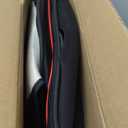 Car Seat Covers Fit for Ford transit-250 2000-2026, Stylish Sport Seat Covers, Waterproof Wear-Resistant Premium Nappa Leather Car Seat Cover.(2 Pcs Front/Black)