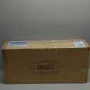 VONLUCE Ceiling Fans with Lights, 52 inch Ceiling Fans with Lights and Remote/APP/Alexa Control, 3 Blades, 6 Speeds, Noiseless Reversible DC Motor, Smart Ceiling Fan for Bedroom Farmhouse, Nickel