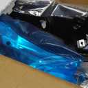 WEELMOTO for 2006-2011 Honda Civic 4-Door Headlights Replacement for Headlight Pair Headlamp Chrome Housing Amber Reflector Left+Right Side (Does NOT fit 2-Door Coupe models