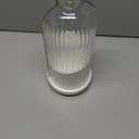 Multifunctional Rotating Toothbrush Holders with Sliding Lid and Draining Tray, 3-Slot Bathroom Countertop Vanity Organizer for Tooth Brush, Toothpaste, and Makeup Brushes Holder Storage (White)