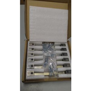 khtumeware 6 Pack 5 Inch Kitchen Cabinet Handles Brushed Antique Brass Cabinet Pulls Drawer Pulls Kitchen Cabinet Hardware Kitchen Handles for Cabinets Cupboard Handles Drawer Handles (5"/128MM Hole Center)