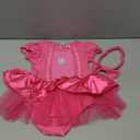 Princess Costumes Bodysuit Outfit for Baby Infant Romper Jumpsuit with Headband (6-9 Months, #19)