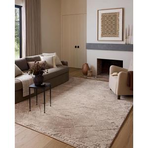 Loloi Amber Lewis Monty Collection MOT-05 Beige/Natural 11'-6" x 15', .50" Pile Height, Area Rug