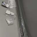 Babepai Retractable Baby Gates Extra Wide | 55" Wide x 38" Tall Dog Gates for Stairs | Indoor/Outdoor Use | Child Gates for Doorways, Deck, Porch, Hallways, Patio - Gray