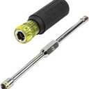 Klein Tools 65064 Hex Head 2-in-1 Nut Driver, 1/4-Inch and 5/16-Inch