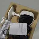 TP-Link Tapo 1080P Indoor Security Camera for Baby Monitor, Dog Camera w/Motion Detection, 2-Way Audio Siren, Night Vision, Cloud & SD Card Storage, Works w/Alexa & Google Home (Tapo C100)