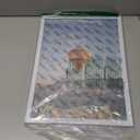 12x17 Picture Frame White for Wall Hanging, Wall Mounting Horizontally or Vertically, 12 x 17 Wall Gallery Poster Photo Frame with Durable Shatter Resistant Plexiglass,White