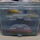 Bluey Stackable Sensory Case, Reusable Sensory Bin with Stickers, Sensory Play Sand Bags, Coloring Activities, Toddler Activities, Sensory Toys, Sensory Toys for Toddlers 1-3 (One Size)