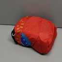 TURNMEON 4 Ft Day of The Dead Inflatable Sugar Skull Broke Out from Window with Sombrero Guitar, Dia De Los Muertos Decorations Halloween Blow Up Yard Decorations Built-in LED Outdoor Yard Lawn Garden