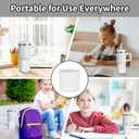 WUQID Higher Silicone Boot Compatible with Stanley Quencher H2.0 & IceFlow Flip & ProTour 40oz 30oz 20oz 14oz, Fit Same Diameter 14oz 20oz 30oz 40oz Tumbler Cups Anti-Slip Bottle Bottom Sleeve Cover (Frost)