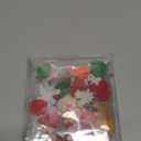 Mini Christmas Ornaments for Mini Tree Decorations Small Christmas Ornaments Resin Miniatures for Craft Christmas Decor