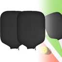 Pickleball Paddle Cover, Universal Case Size - 8.6 x 12.2 inches Racket Sleeve, Compatible with Most USAPA Standard and Elongated Pickball Paddles, One Size