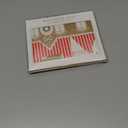 Bonjour Fete Gingerbread House Paper Party Cookie Boxes | Decorative Boxes for Holiday Treats, Cookie Gifts, & Festive Baking | Christmas Celebrations | Premium Quality | Pack of 6, 4.5" x 5.25" x 3"