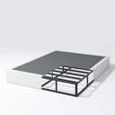 NHODIR 9 Inch Box Spring Queen Size Bed Base, Heavy Duty 3000LBS Metal Bed Foundation, Noise-Free & Tool-Free Easy Assembly,Mattress Support Base for Queen Bed