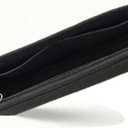 Lckaey Purse Organizer for chanel WOC Handbag organizer Felt Insert Y089-black (One size)