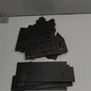 Geelin 6 Pcs Skyscraper Party Decorations Hero Party Decorations New York City Wood NYC Centerpieces City Skyline Building Decor for Comic Birthday Favors Supplies(Hollow Style,Black)