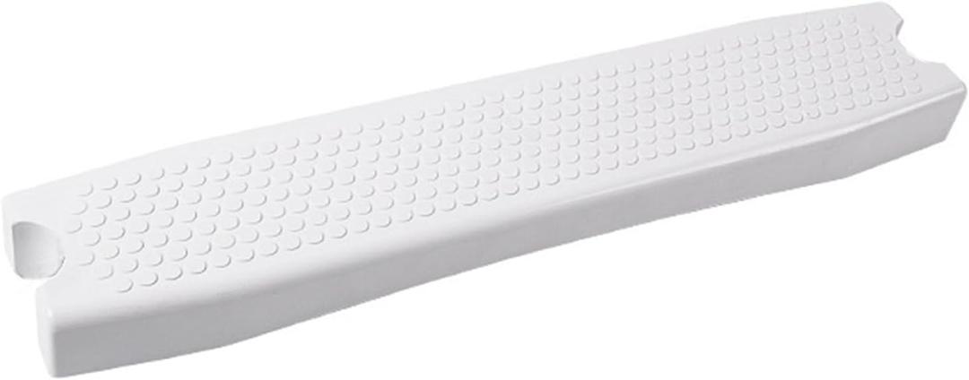 18 Inch Universal Pool Ladder Steps Replacement, 500 lbs Weight Capacity Heavy-Duty Molded Plastic Swimming Pool Ladder Rung Step for Inground Pools & Above Ground Pool,1 pcs