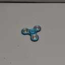 Fidget Spinner for Adults, Ultra Durable Metal Silent Fidget Spinners, Sensory Fidget Toys with Stainless Steel Bearings, ADHD Autism Anxiety Stress Relief, Easter Basket Stuffers Gifts for Adults (Sky Blue)