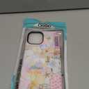 Generic Case Compatible with iPhone 14,Scratch Resistant Hybrid 2-Layer Hard Shell Phone Case,Pink Vintage Aesthetic Collage