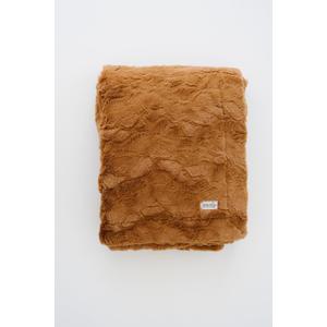 GRACED SOFT LUXURIES Throw Blanket Oversized Softest Warm Elegant Cozy Decorative Thick Faux Fur for Couch, Sofa, Bed, Living Room, Home (XL 60" x 80", Camel)