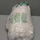 BEDELITE Fleece Throw Blanket for Couch - 300GSM Soft & Warm Fluffy Cream White Blanket, Decorative and Giftable Striped Blankets for Women, Men, 50"x60"