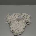 Stuffed Animal Storage Organizers Corner Hanging Ne 60" L Stuffy Animal Hammock Macrame Toy Display Plush Toy Holder Wall, Kid Bedroom Decor Boho Nursery Playroom Organizer 60" L (Cream)