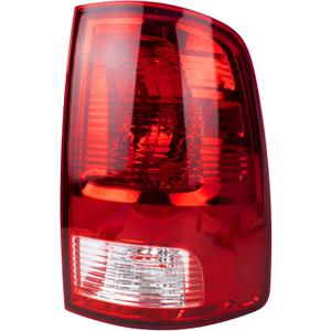 Boine Right Side Tail Light Compatible With 2009-2018 Dodge Ram 1500 2500 3500 - Bulb Included (Right Passenger Side)