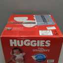 Huggies Newborn Diapers, Little Snugglers Newborn Diapers, Size Newborn (up to 10 lbs), 144 Count, White