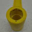 Marine Boat Prop 1-1/16" Propeller Wrench & Prop Stop Block Kit For Mercury Mercruiser Alpha OMC Johnson Evinrude 40HP & UP, Replaces# 91-859046Q4, PMPS-1-DP, Light Weight, Yellow, Rustproof Plastic