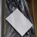 REHOSEUP Projector Stand, 33LB Load Bearing & 22-55" Height Adjustable, for Projector/ Laptop/ DJ Gear, Outdoor/ Office/ Studio - Stable Base (Black)