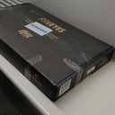 FITUEYES Design 4-Tier AV Media Stand Corner Shelf for Record Player Wooden Stereo Cabinet Audio Rack Tower with Height Adjustable Wooden Shelves for ps4 (Walnut)