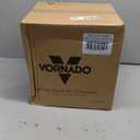 Vornado 560 Whole Room Air Circulator, Medium Floor Fan with 4 Speeds, Adjustable Tilt, Easy to Clean, Quiet Fan for Home, Office, Bedroom, White