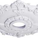 Ekena Millwork CM18RL 18-Inch OD x 3 1/2-Inch ID x 1 1/2-Inch Riley Ceiling Medallion