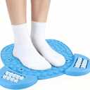 Foot Pressure Massage pad, 21'' x 21" Large Acupressure Foot Massage Mat, Fortable Foot Pressure Pad, Used to Relieve Stress, Arch and Heel Pain, for Home and Gym