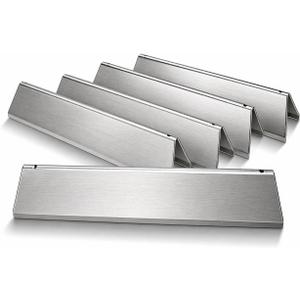7636 Flavorizer Bars for Weber Spirit 300 & Spirit II 300 GS4 E310 E315 E320 E330 S310 S315 S320 S330, 15.3" Stainless Steel Weber Spirit Grill Parts Replacement for Weber 7636 67046 69797 68843